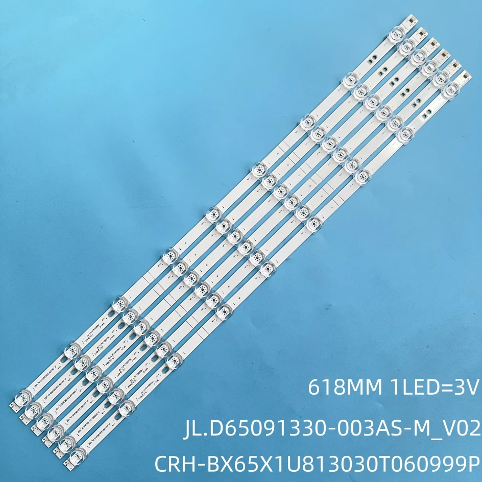 LED Strip led light led light bar for Hisense 65AE7000FTUK 65A7100FTUK 65A7300FTUK CRH-BX65X1U813030T060999P-REV1.2 SVH650AH8 JL.D65091330-003AS-M_V02