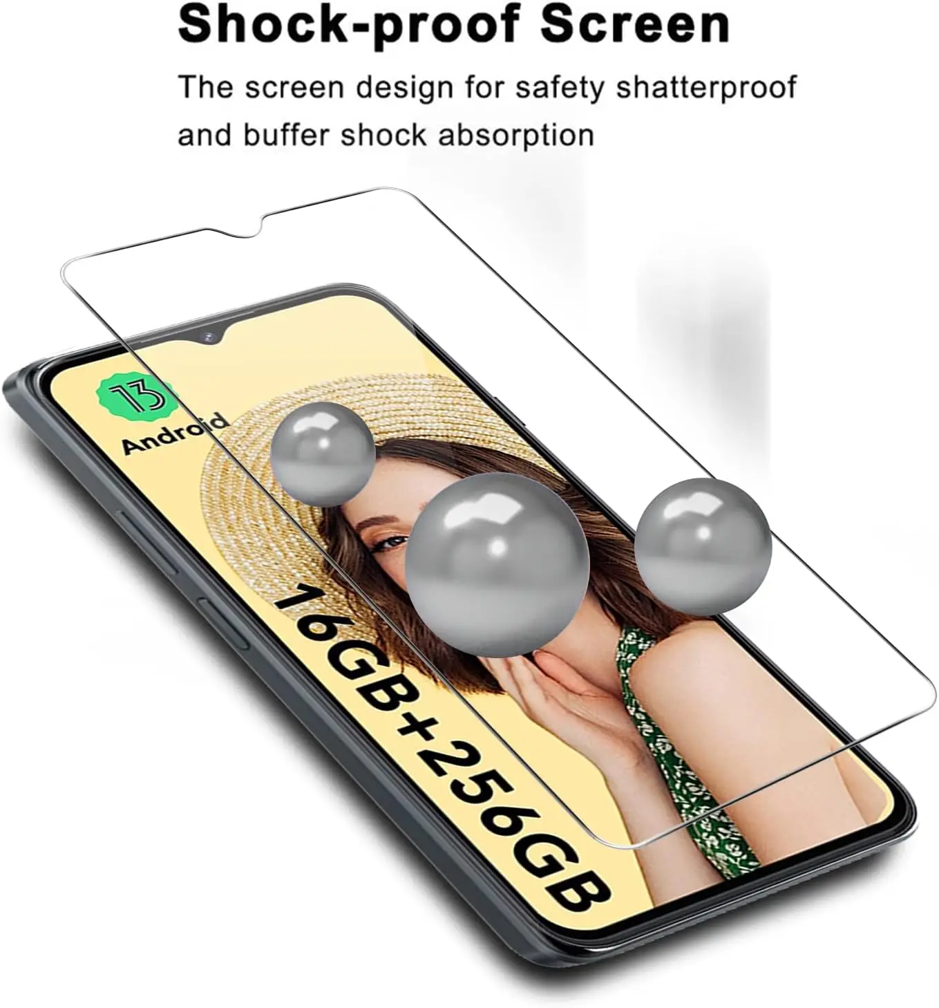 Premium Tempered Glass Screen Protector Film