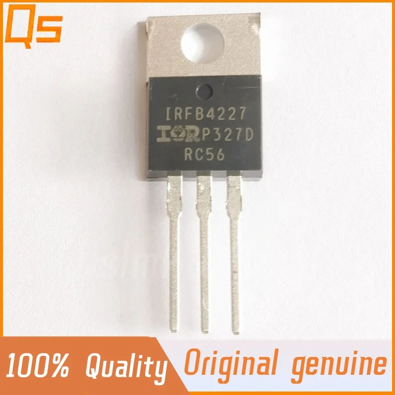 10 Piezas IRFB4227 IRFB4227PBF TO-220 Nuevos – Transistores MOSFET Para Electrónica Y Reparaciones