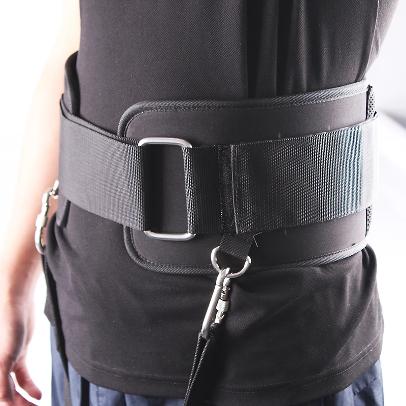 Fitness EVA Pull-Up Dip Belt Barbell Dumbbell Strength Training Belts Gym Squat Powerlifting Waist Belt Back Brace 4