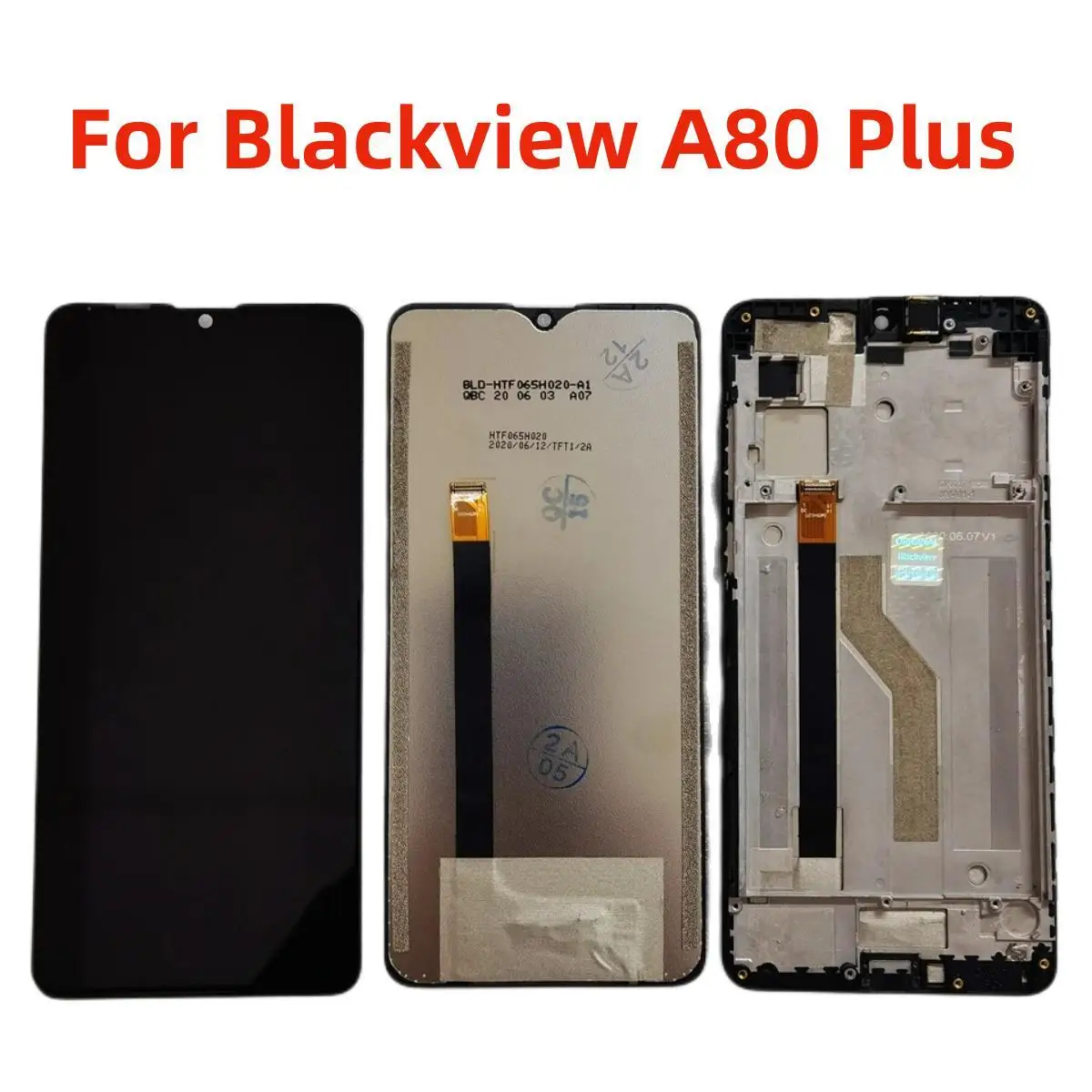 

For Blackview A80 Plus LCD&Touch screen Digitizer Blackview A80 Plus display Screen module accessories Assembly Replac