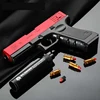 Soft Bullet Toy Gun Shell Ejection Foam Darts Pistol Desert Eagle Airsoft Gun shell ejecting Gun Gifts for Boys 1