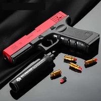 Soft Bullet Toy Gun Shell Ejection Foam Darts Pistol Desert Eagle Airsoft Gun shell ejecting Gun Gifts for Boys 1