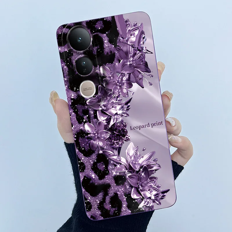 Cute Panda Cat Soft Liquid Silicone Phone Case - Full Protection Back Cover