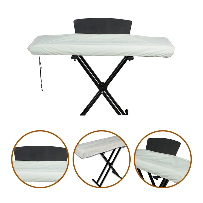 Waterproof Cover for 88 Keys Electric Piano Key Cover Drawstring Instrument