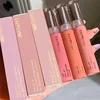 2024 New 6 Color Mirror Dyeing Lip Gloss Moisturizer Liquid Lipstick Waterproof Long Lasting Red Lip Tint Korean Makeup Cosmetic