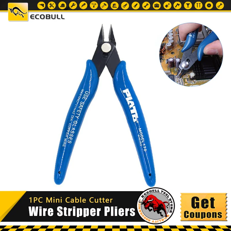 CRIMPING TOOL CABLE CUTTER ELECTRICAL WIRE STRIPPER PLIERS CRIMPER CUTTING 