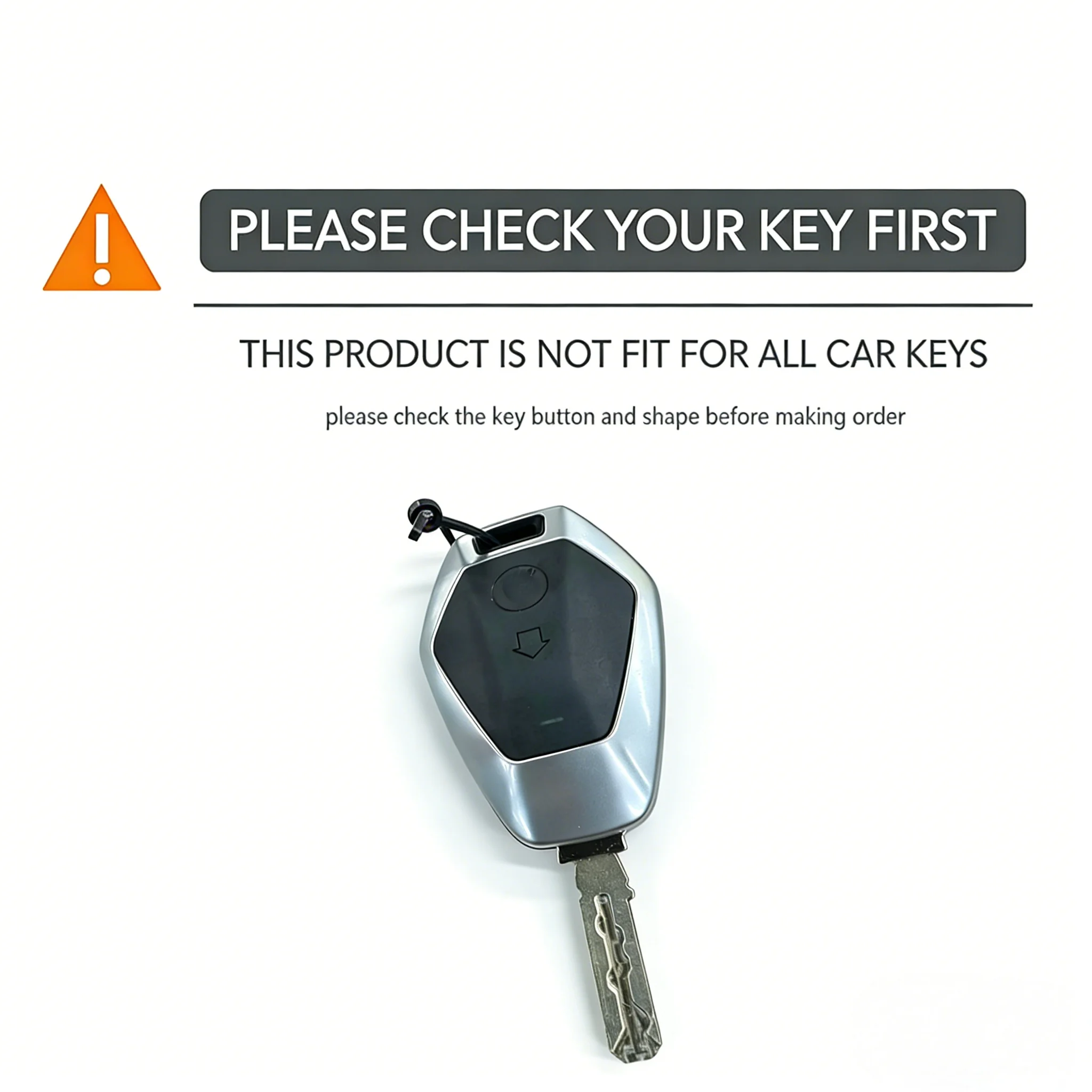 Premium Motorcycle Key Case | Protective Cover Shell