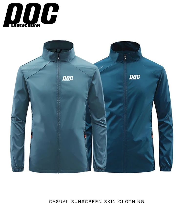 LairschDan Poc Waterproof Windproof Mountain Bike Jacket Casual Off-Road Motorcycle MTB Jacket Outdoor Sports Gear Cycling Coat