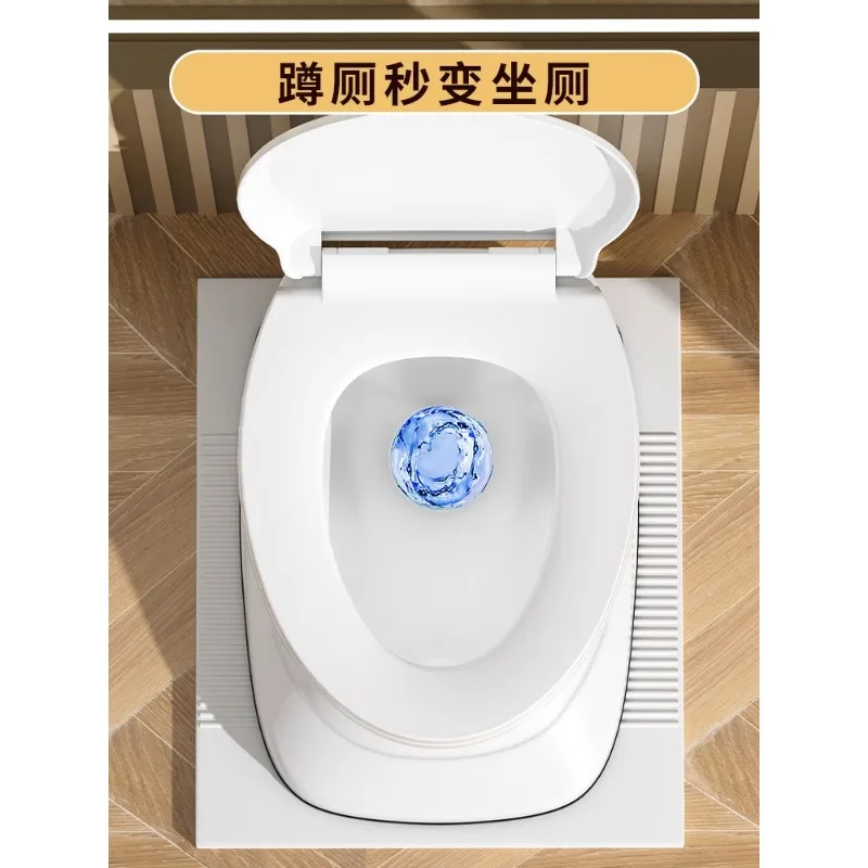 

The toilet chair for pregnant women and toilet for the elderly can be moved and portable for elderly.