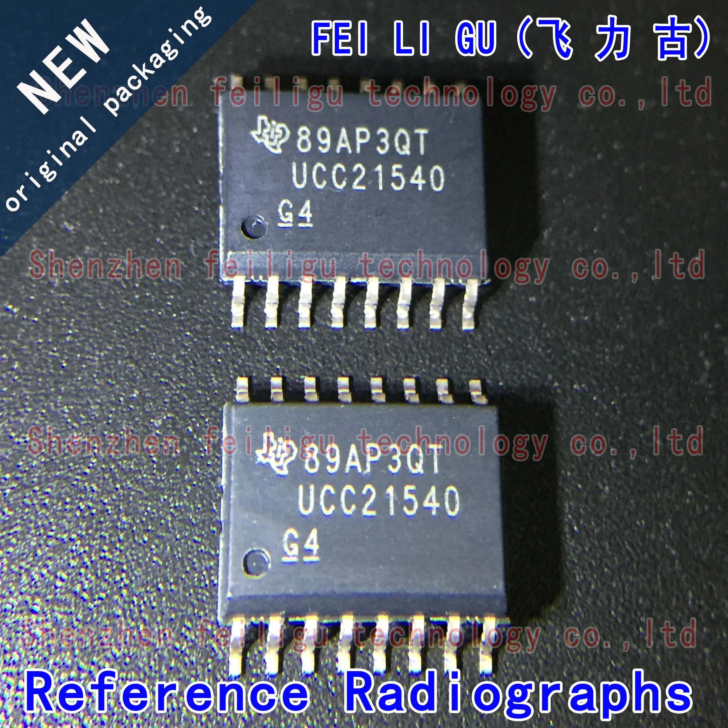 100% Новый оригинальный UCC21540DWR