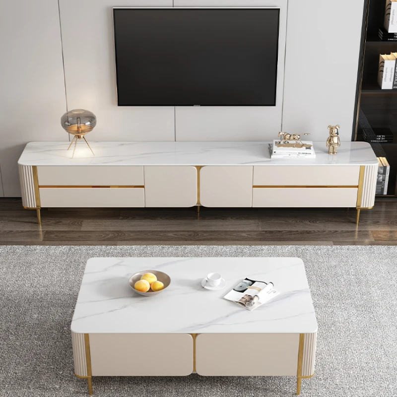 Center Entertainment Tv Stand Monitor Armadi Soggiorno Laptop Tv Stand Soggiorno Stile Moderno Arredamiento Furniture
