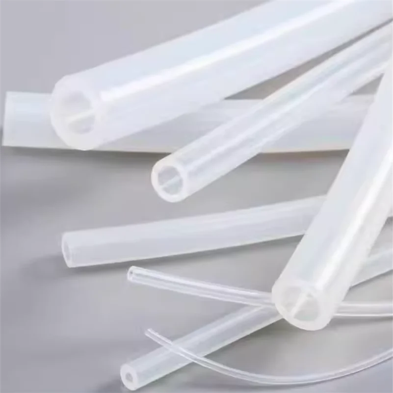 CO2 Laser Tube Laser Cutter Carving Machine Lasercutter Semi transparent Industrial Grade Silicone Hose INNER Diameter 6/7/8MM