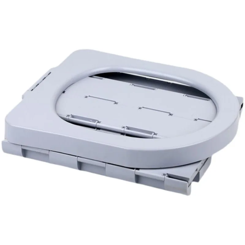 Car Folding Toilets Portable Toilets Commode Potty Car Toilets Camping Toilet Travel Bucket Toilet Seat Camping Hiking Long Trip 5