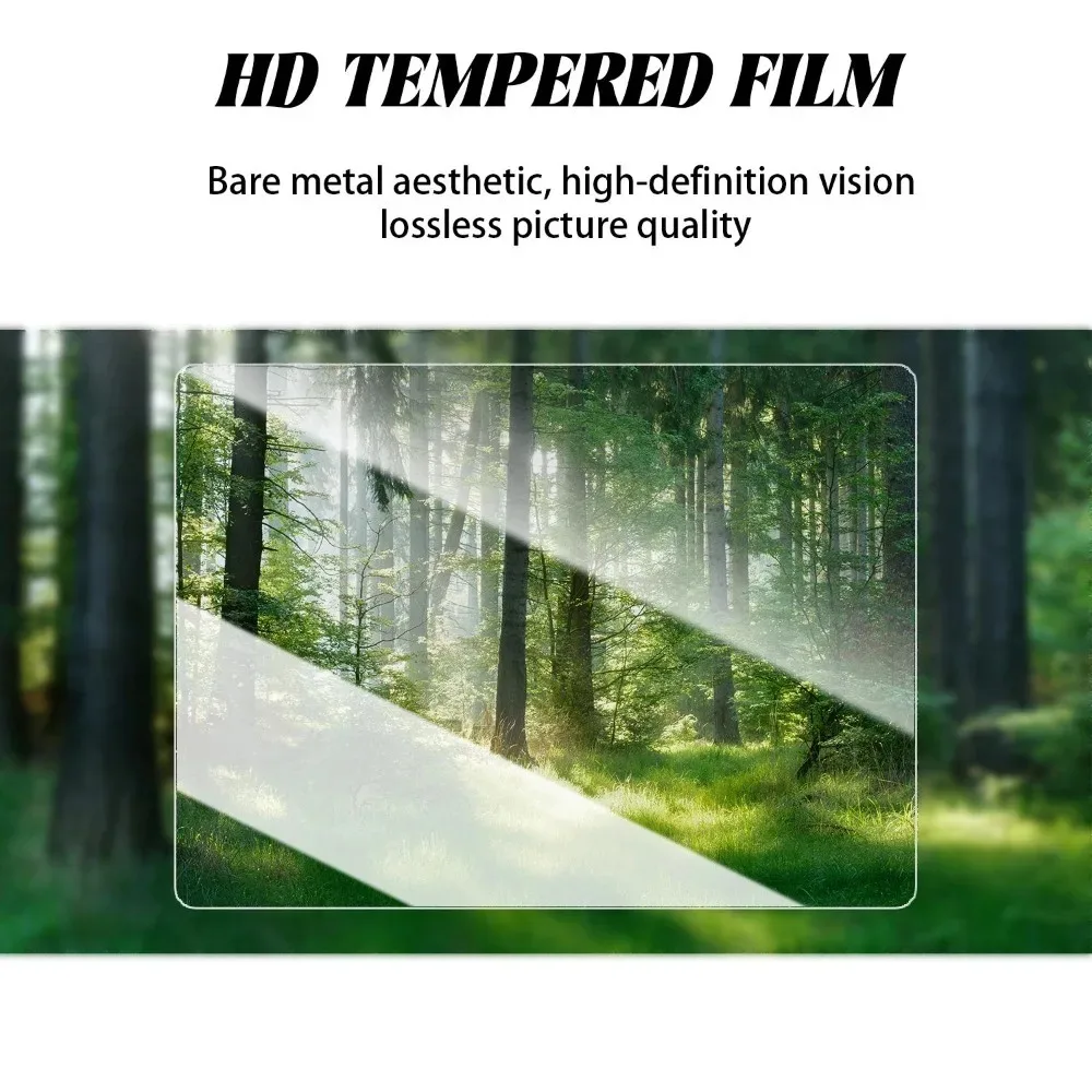 Tempered Glass Screen Protector for Anbernic RGDS Flip Console - HD Anti-Scratch Protection