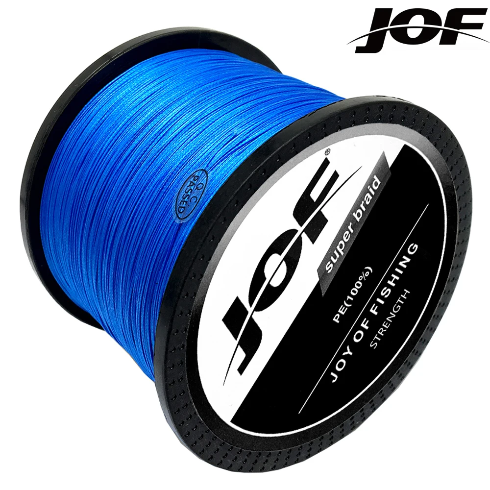 

JOF High Quality Casting Far Baitcasting Line Lure Line 8 Strands PE Fishing Lure Line 0.8#/1.0#/1.5# Carp Fishing Tackle 300m