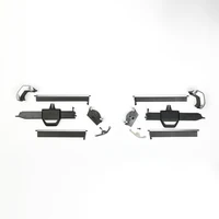 Car Interior A/C Front Center Air Conditioning Vent Outlet Clip Trim Repair Kit for BMW Z4 X3 X4 G20 G21 G22 G23 G26 G28 G29 G42 1