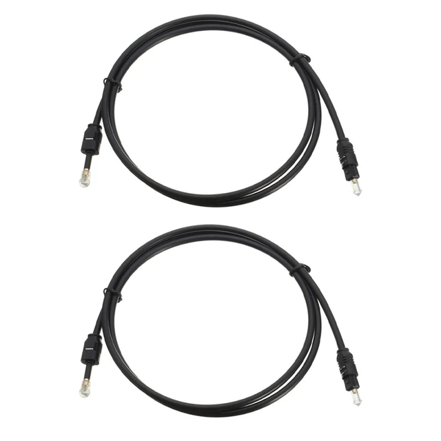 3 Ft. Toslink Glass Digital Audio - Premium Quality Cable