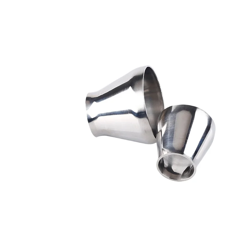 All Sizes 16-108mm Tube OD Butt Welding Concentric Reducer Ppe Fitting Connector SUS304 316L Stainles Steel Sanitary Homebrew stainless steel tube
