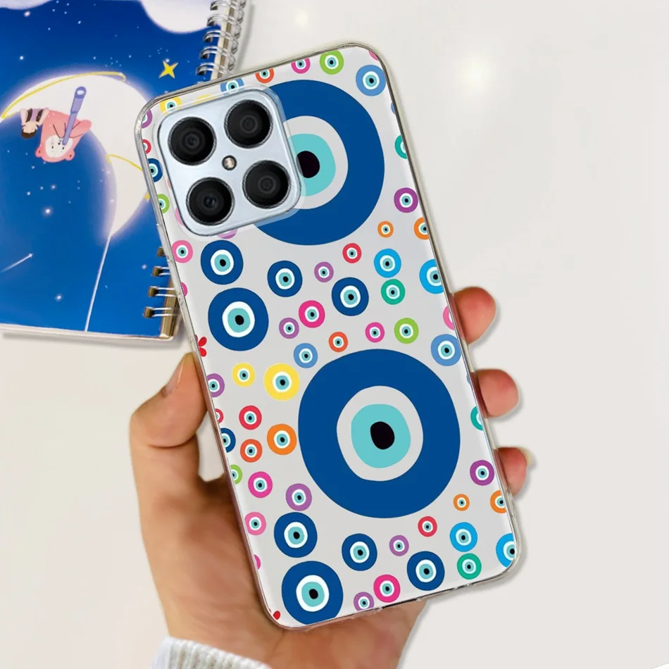 Floral Butterfly Pattern Soft Silicone TPU Back Cover Case