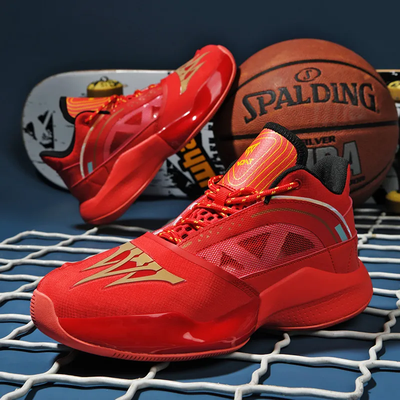 

DR.EAGLE High Quality Basketball Shoes for Men Breathable Street Sports Footwear Fashion Cushioning Hard Wearing Casual Sneakers