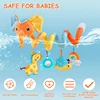 Car Seat Toys Infant Color Elephant Stroller Stretch Spiral Activity Baby Hanging Toys for Crib Mobile Newborn Sensory Toy Gifts 3