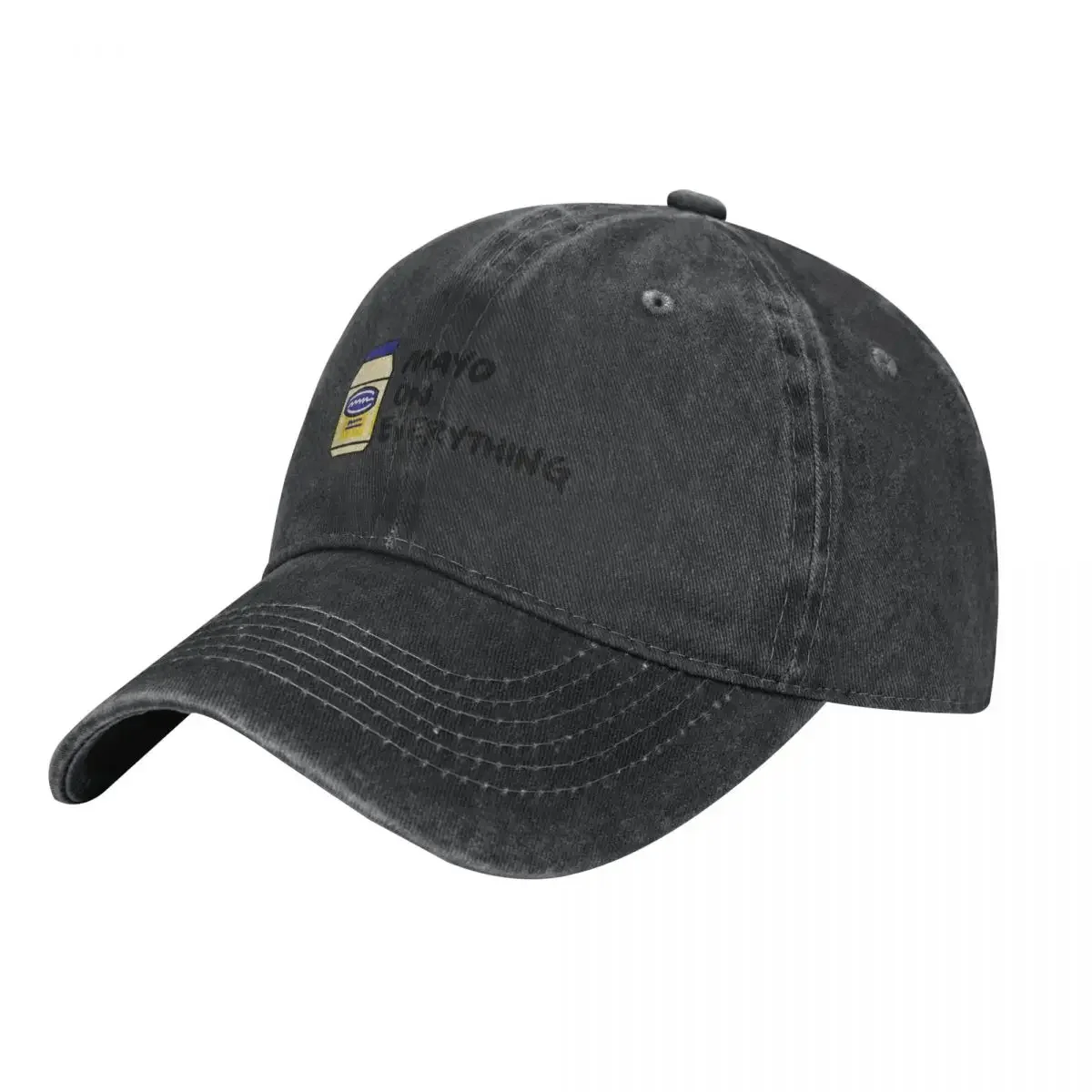 

Mayo (Mayonnaise) On Everything Cowboy Hat Trucker Cap western Hat Men's Women's