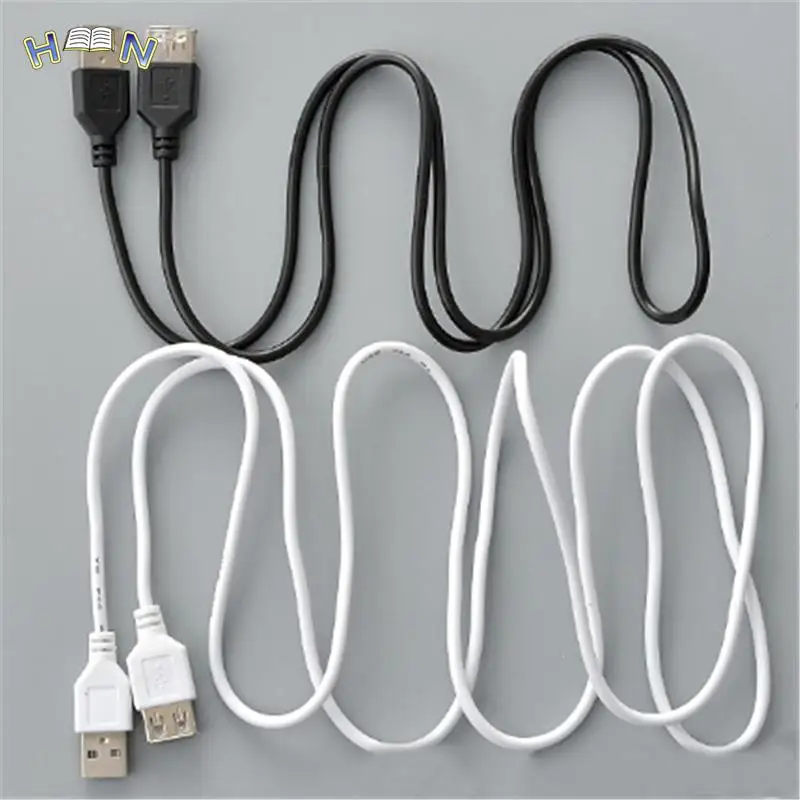 

Hot sale 1PC 1.5M USB 2.0 A to A Male Female Extension Cable USB Extension Charging Cable Cord