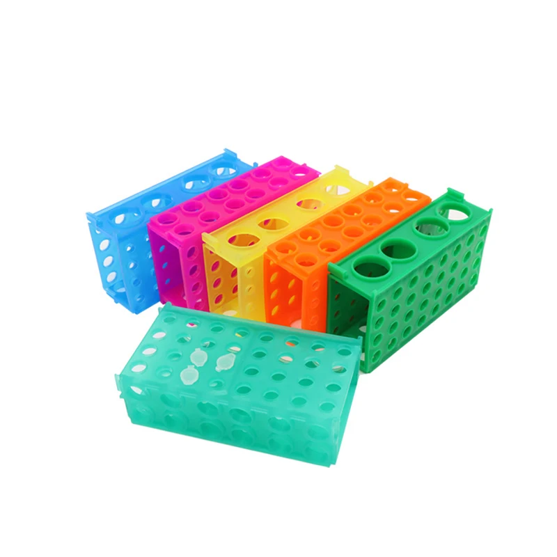 Centrifuge Tubes Rack Plastic For 0.5ml, 1.5ml, 10ml,15ml, 50ml tubes