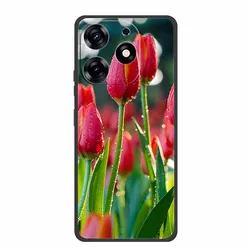 Black Silicone Soft Back Cover Case for Blackview Shark 9 (B06.CH.194)