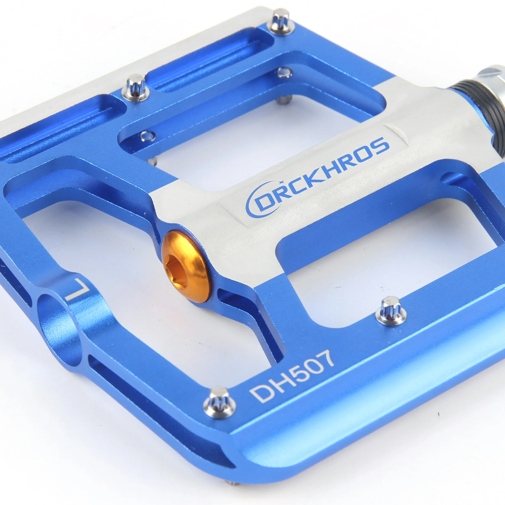 Pédales De Vélo De Montagne En Alliage D'Aluminium - L1770 - Violet