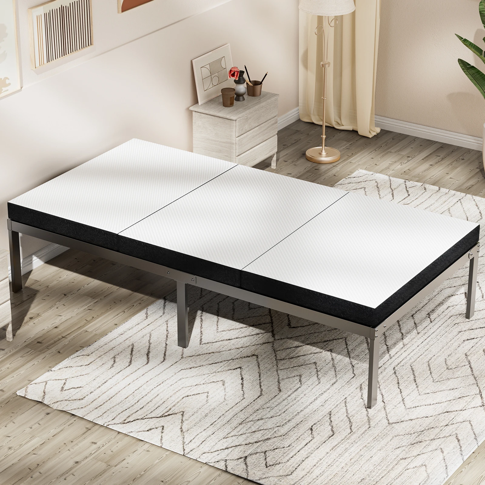 Memory foam layer detail