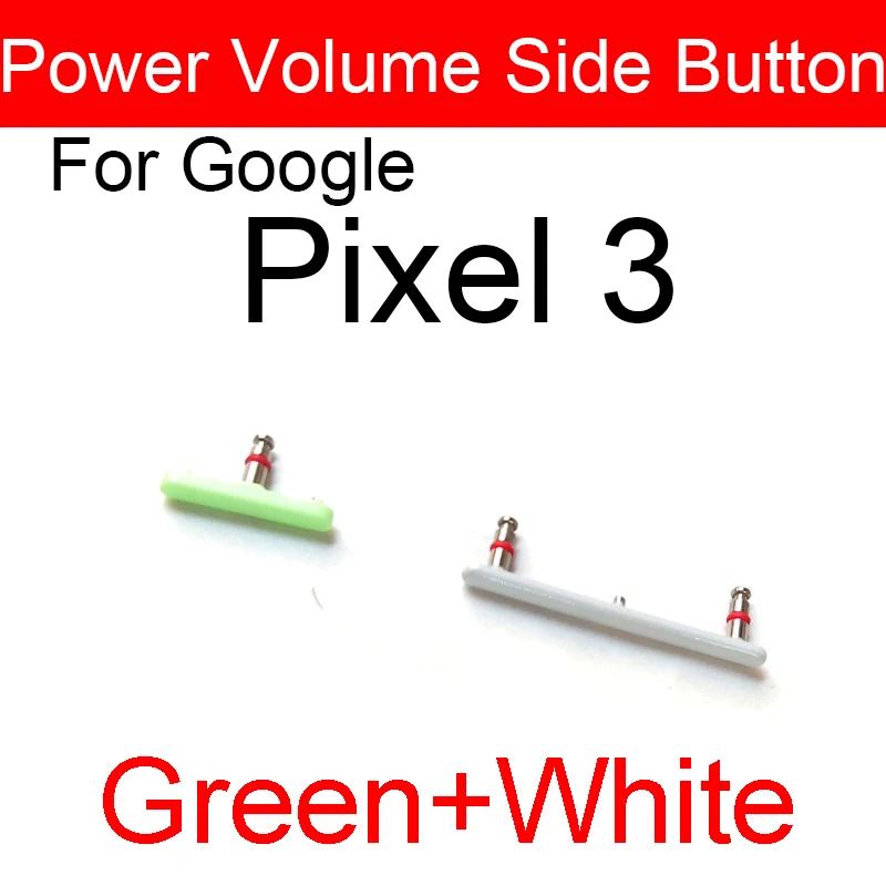 Power and Volume Button Set Replacement
