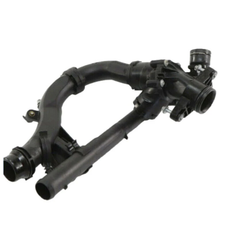 TYRNT Coolant Thermostat Housing 2742000115 For Mercedes Benz W205 W212 W213 X253 X204 W448 GLC GLK CLS C200 C300 E200 E260 E300 engine coolant thermostat,thermostat housing cover
