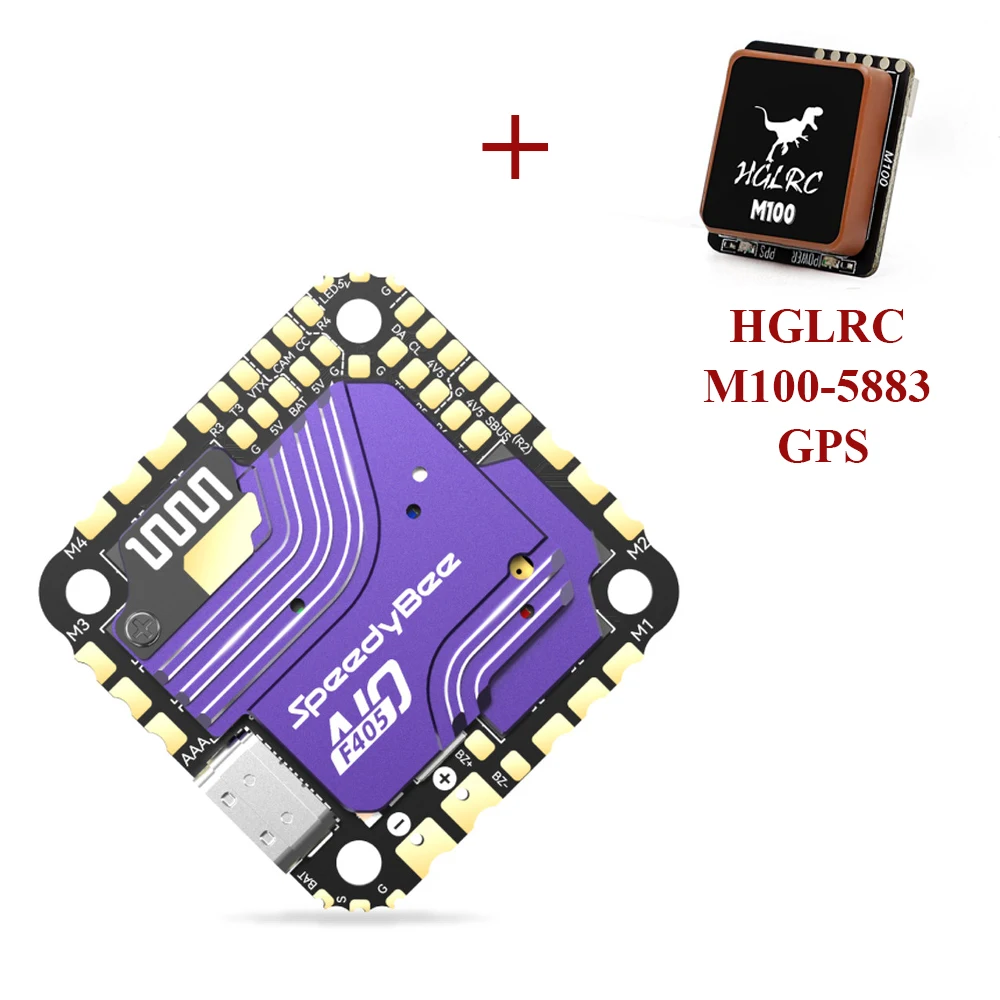 with HGLRC M100-5883