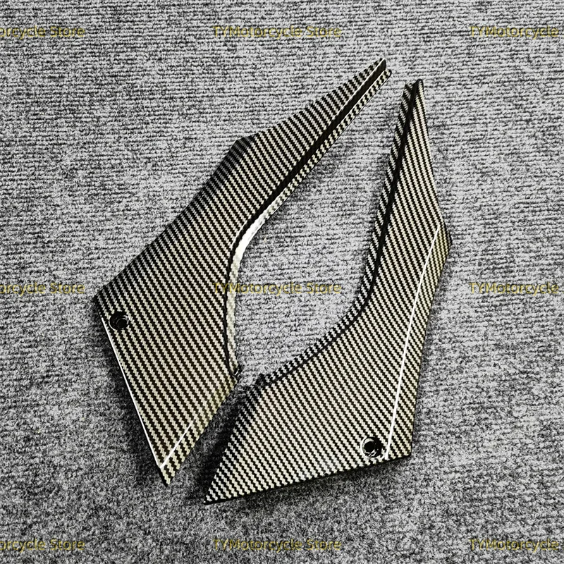 Fuel Tank Side Cover Plate Fairing Under Seat Cushion Fit For Kawasaki Z250 Z300 NINJA250 NINJA300 2013 2014 2015