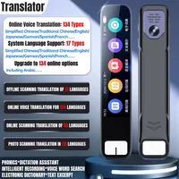 GPT AI Translation Pen 150 Languages AI Scan Smart Translation Pen Offline Translation Point Reading Learning Voice Translator - Image 3