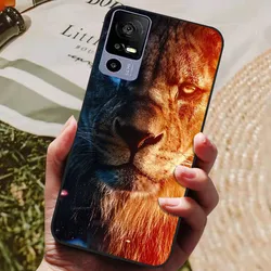 Stylish Shockproof Silicone Phone Case - Soft and Durable Cover for TCL 40R 5G (49)