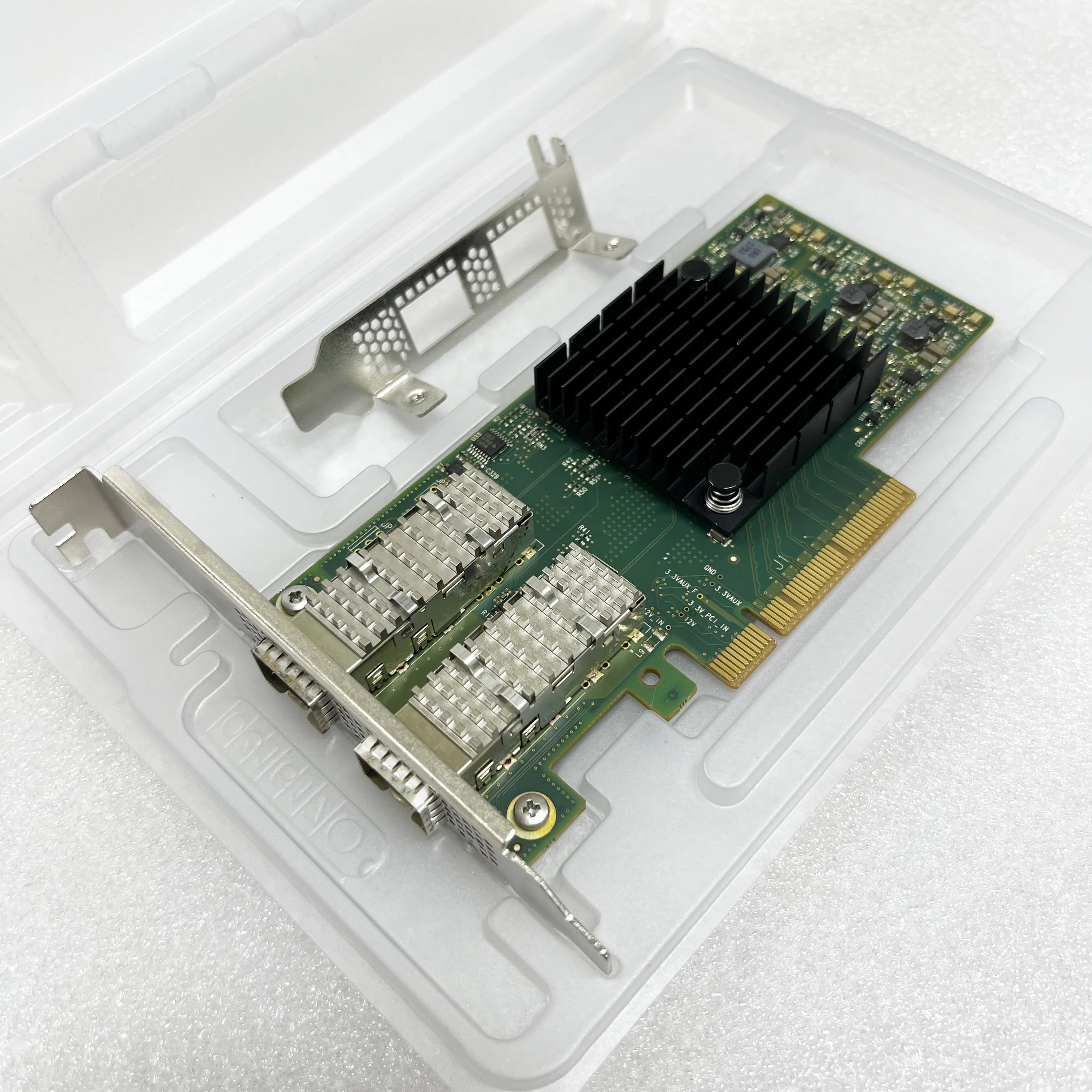 멜라녹스 커넥트X-4 25기가비트 NIC MCX4121A-XCAT CX4121A 25기가비트 이더넷 카드 PCI-E 3.0
