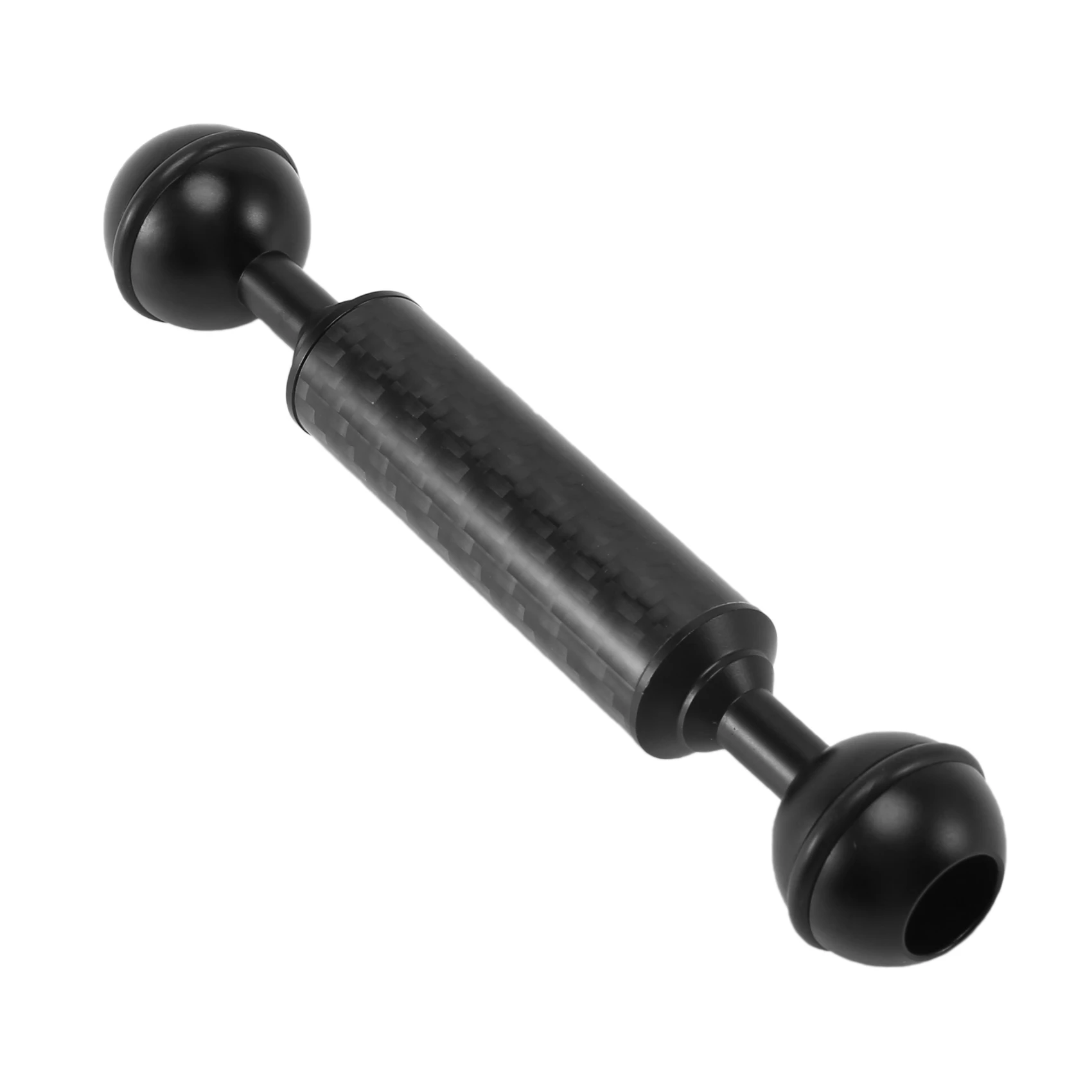 Carbon Fiber Float Extension Arm 1 Inch Dual Ball Diving Camera Photography D20Mm 5 Inch Light Underwater Buoyancy Tripo HOT