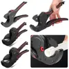 Pipe Cutter 32mm-75mm Aluminum Alloy Body Ratchet Scissors Tube Cutter PVC/PU/PP/PE Hose Cutting Hand Tools 1