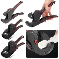 Pipe Cutter 32mm-75mm Aluminum Alloy Body Ratchet Scissors Tube Cutter PVC/PU/PP/PE Hose Cutting Hand Tools 1