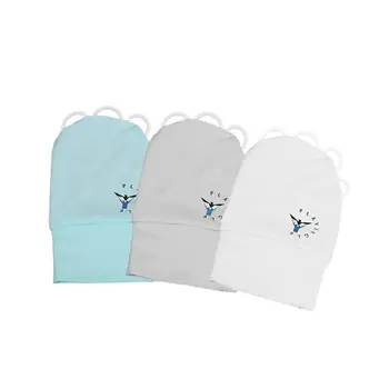 PLAYEAGLE 1pc Men Women's Summer UV Protection  Gloves Fingerless Half Finger Sun Protection  Driving Ice Silk Golf Gloves