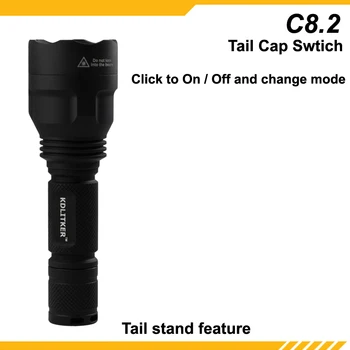 Camping Hunting Flashlight 3