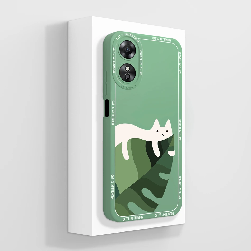 Exquisite Full Protection Anti-Slip Bumper Soft Liquid Silicone Phone Back Cover