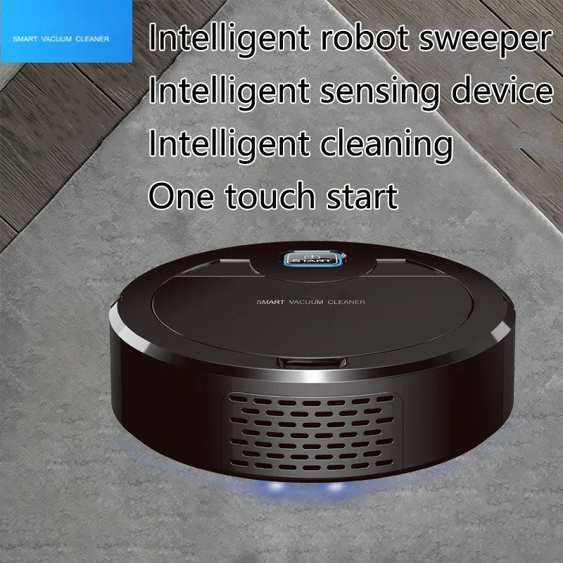 Intelligent sweeping robot hand pushed lazy broom household cleaner Wireless lazy vacuum household cleaning appliances cleaner robot vacuum cleaner hand sweeping machine