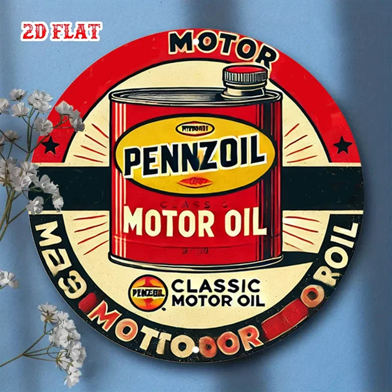 Ein flaches 2D-Holzschild im Industriestil mit Retro-Design – ein klassisches Autoschild – perfekte Raumdekoration – Detail 9