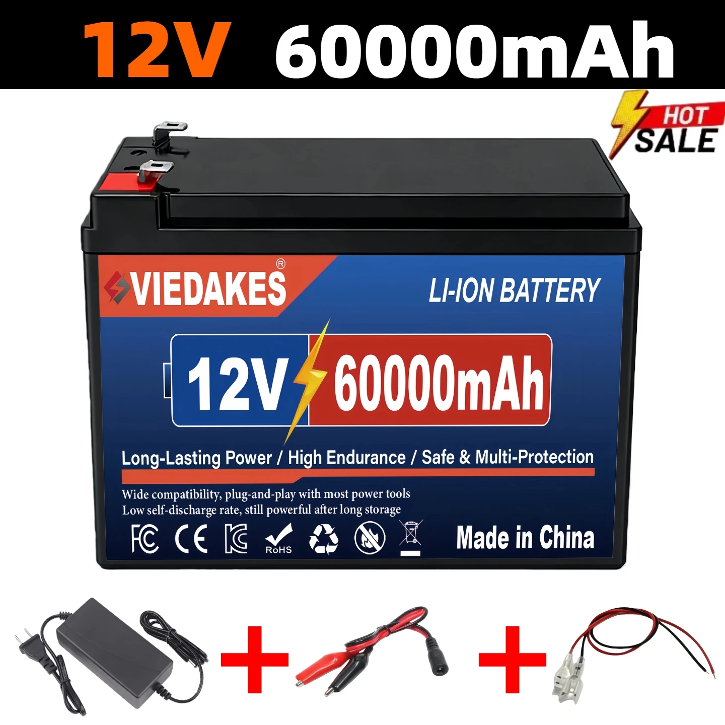 12V 60000mAh Set