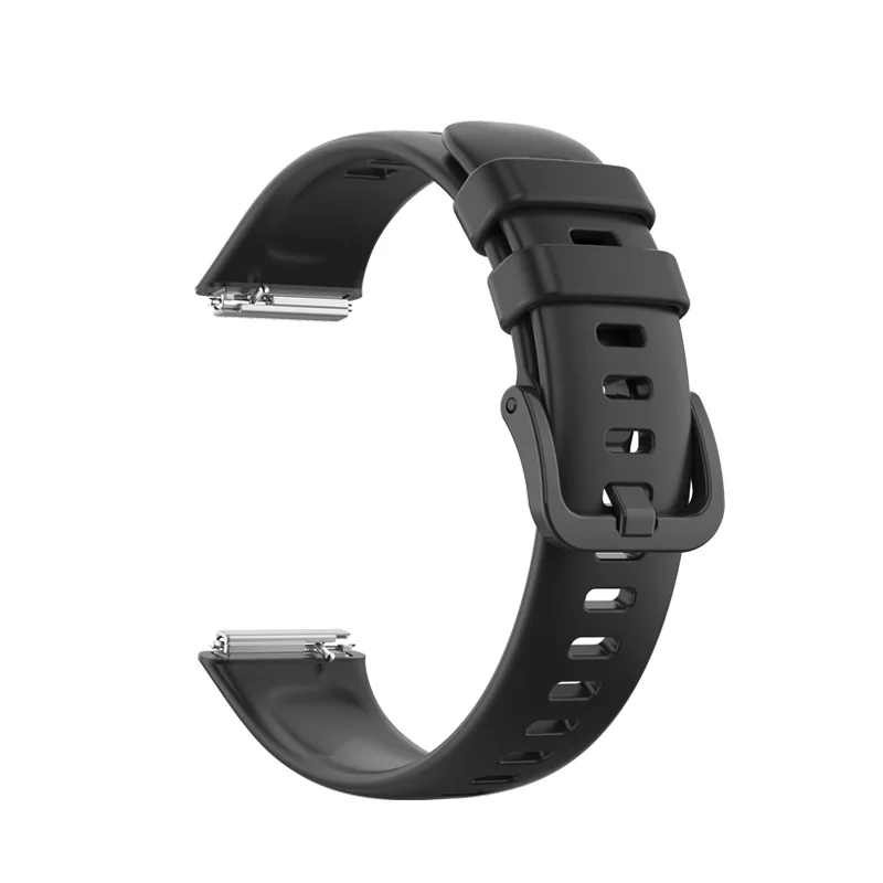 Silicone Watchband for Huawei Band 7 Sport Smart Watch Strap Soft TPU Wristband Bracelet Replacement Strap for Huawei Band7