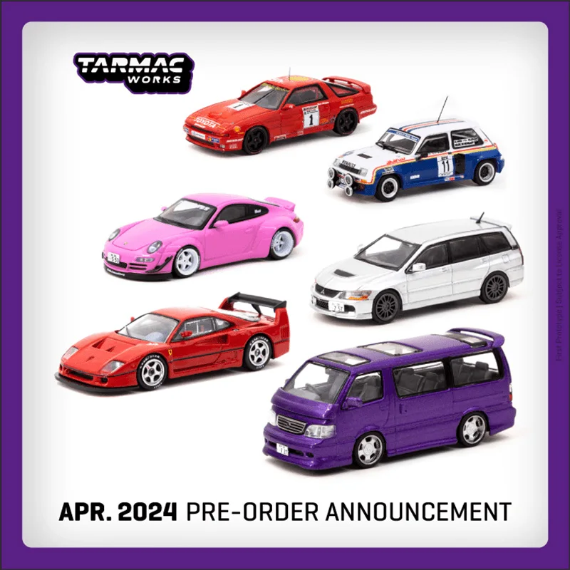 ** Preorder** Tarmac Works 1:64 ** Preorder**